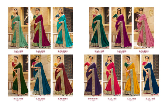 Manyta Suma Designer Blooming Sarees