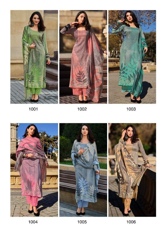 Maple Yesfab Cotton Satin Pant Style Suits