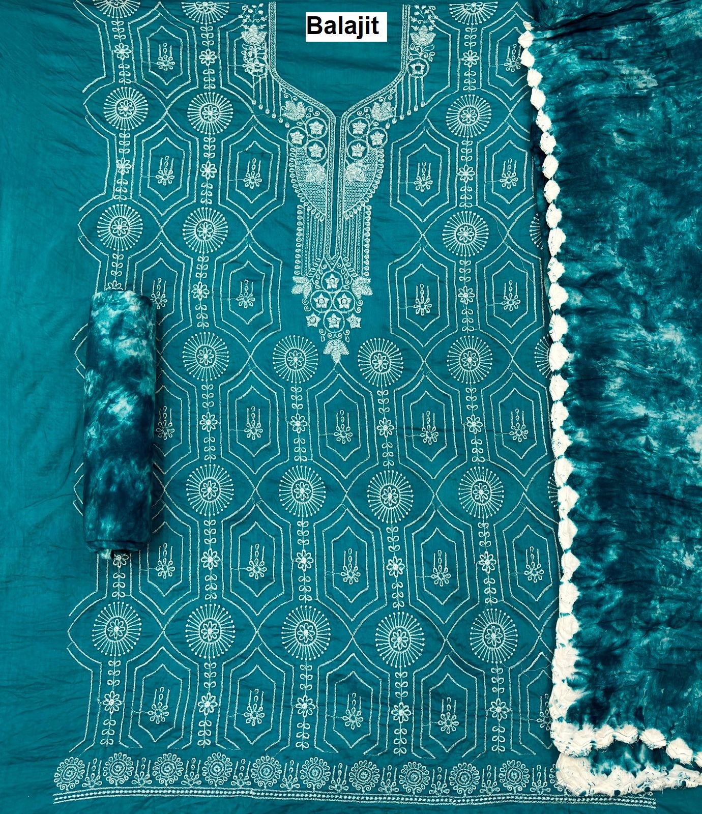 Marble 2806 Balajit Cotton Sartin Salwar Suits Exporter India