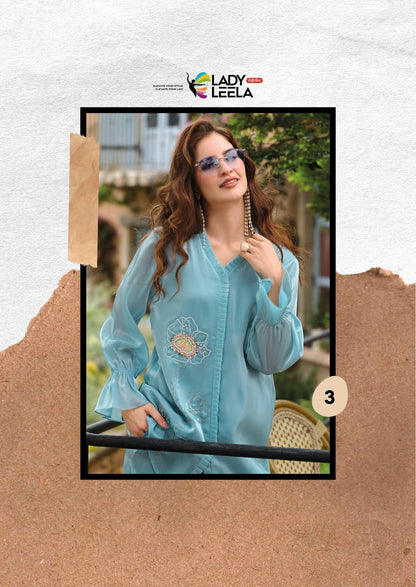 Marbles Vol 7 Ladyleela Viscose Silk Co Ord Set Wholesale