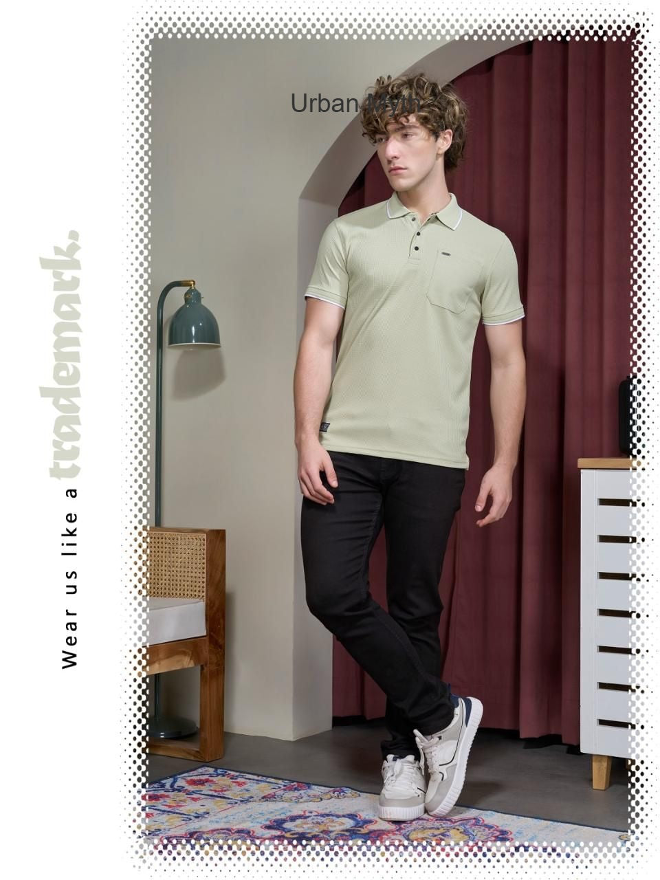 Marco Polo Urban Myth Waffle Mens Tshirts Manufacturer Ahmedabad