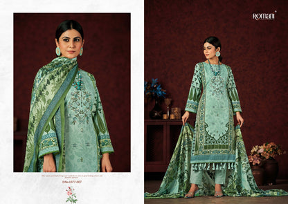Mareena Vol 13 Romani Cotton Karachi Salwar Suits Manufacturer