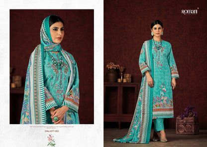 Mareena Vol 13 Romani Cotton Karachi Salwar Suits Manufacturer