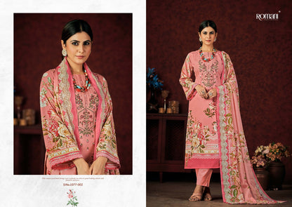 Mareena Vol 13 Romani Cotton Karachi Salwar Suits Manufacturer