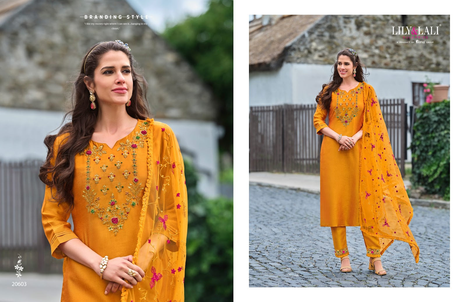 Maria 9 Vol 4 Lily Lali Vichitra Silk Readymade Pant Style Suits Manufacturer India