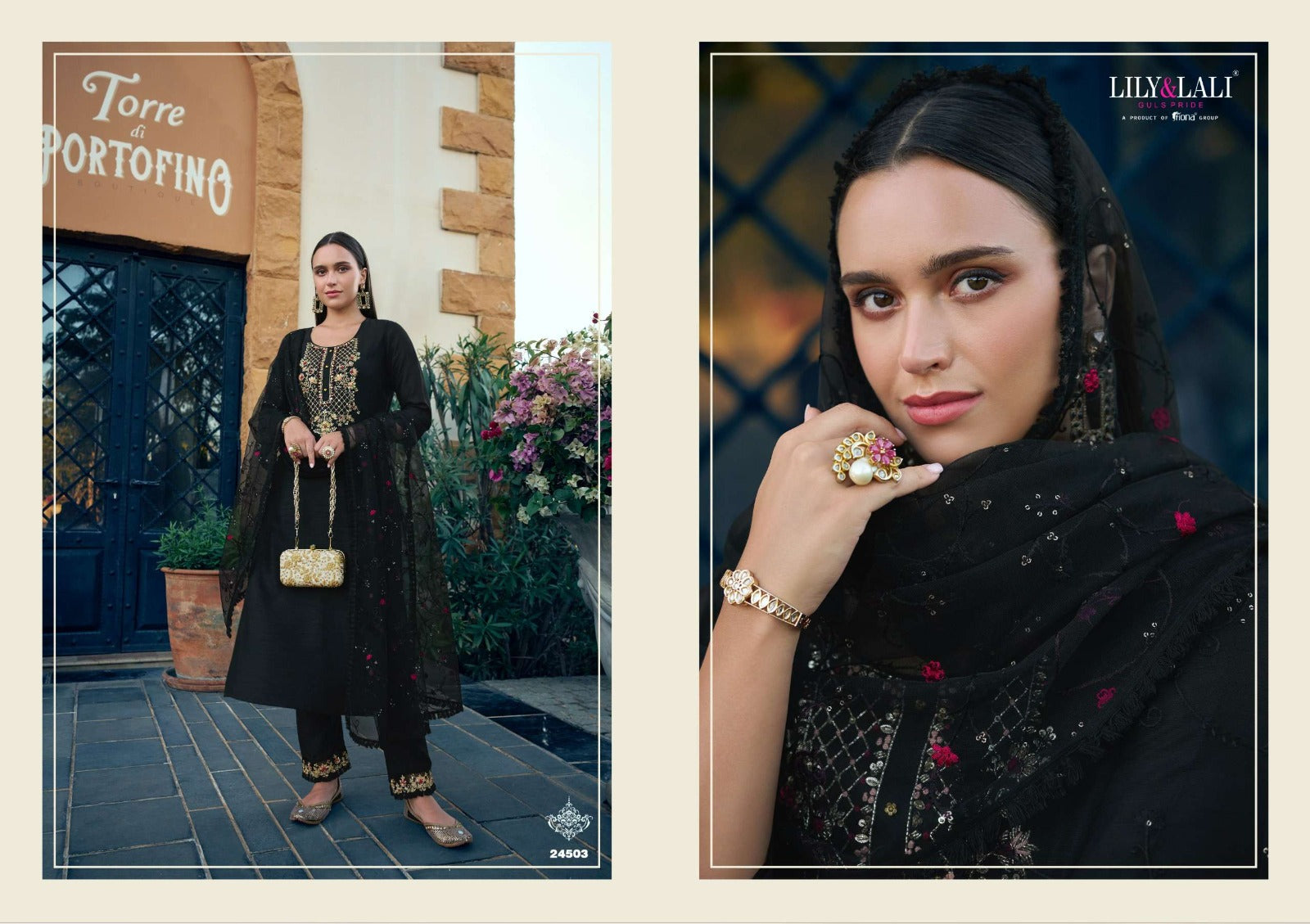 Maria 9 Vol 5 Lily Lali Vichitra Silk Readymade Pant Style Suits Wholesaler India