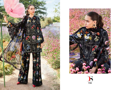 Maria B. Mprint 25 Deepsy Pure Cotton Pakistani Patch Work Suits Supplier India