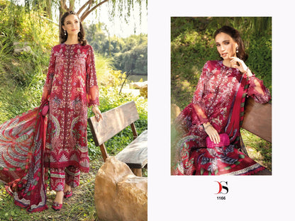 Maria B. Mprint 25 Deepsy Pure Cotton Pakistani Patch Work Suits Supplier India