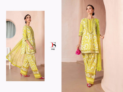 Maria B. Mprint 25 Deepsy Pure Cotton Pakistani Patch Work Suits Supplier India