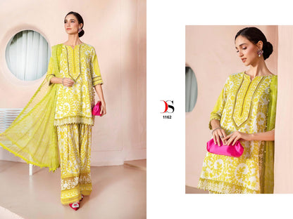 Maria B. Mprint 25 Deepsy Pure Cotton Pakistani Patch Work Suits Supplier India