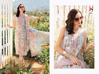 Maria B. Mprint 25 Deepsy Pure Cotton Pakistani Patch Work Suits Supplier India