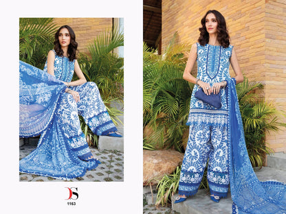 Maria B. Mprint 25 Deepsy Pure Cotton Pakistani Patch Work Suits Supplier India