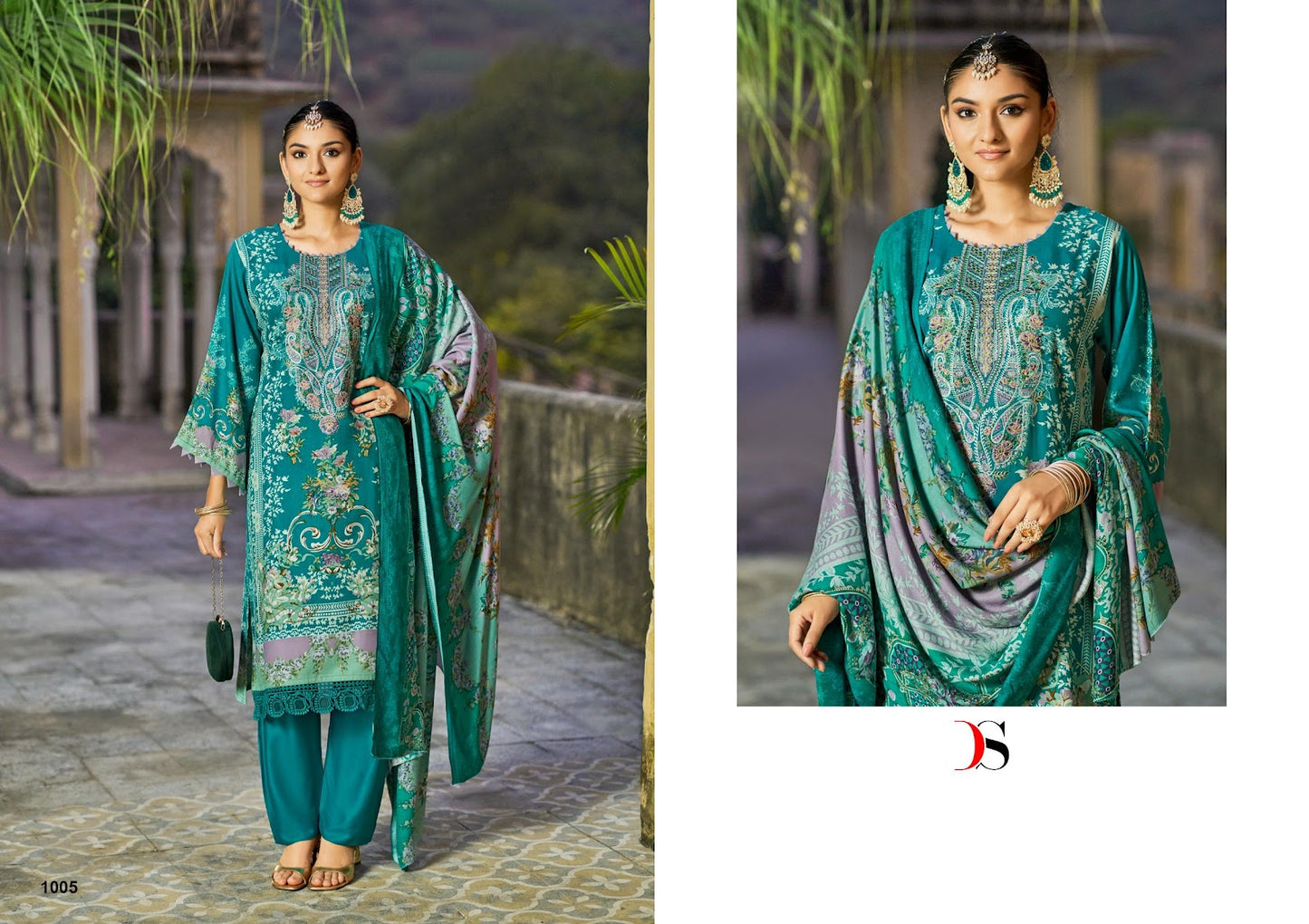 Maria B 25-3 Winter Collection Deepsy Viscose Pashmina Suits Supplier India