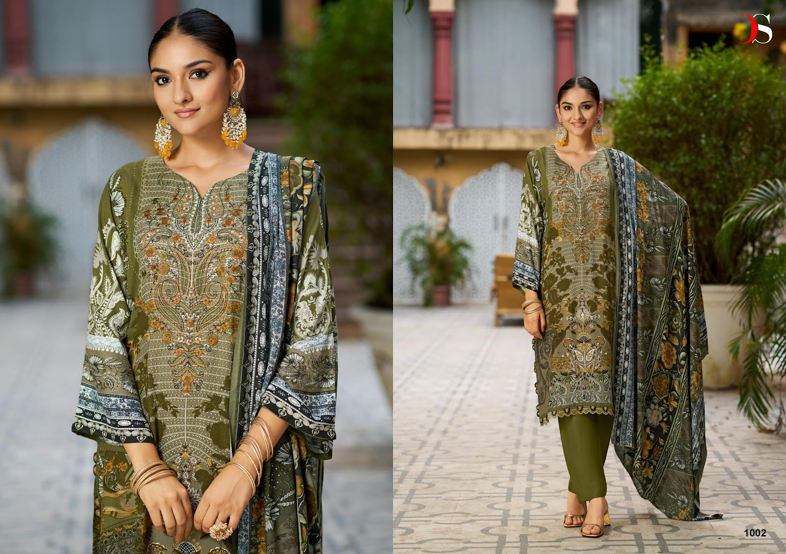 Maria B 25-3 Winter Collection Deepsy Viscose Pashmina Suits Supplier India