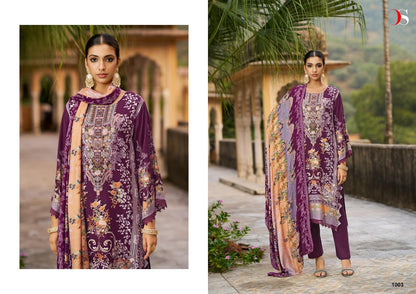 Maria B 25-3 Winter Collection Deepsy Viscose Pashmina Suits Supplier India