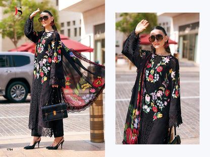 Maria B 3 Nx Premium Embroidered Deepsy Cotton Pakistani Patch Work Suits Wholesaler Ahmedabad