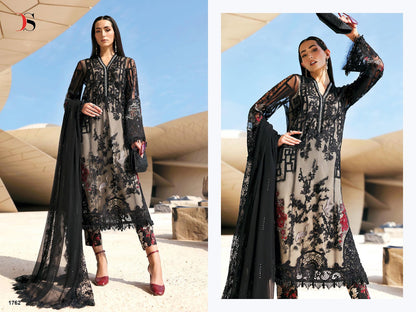 Maria B 3 Nx Premium Embroidered Deepsy Cotton Pakistani Patch Work Suits Wholesaler Ahmedabad