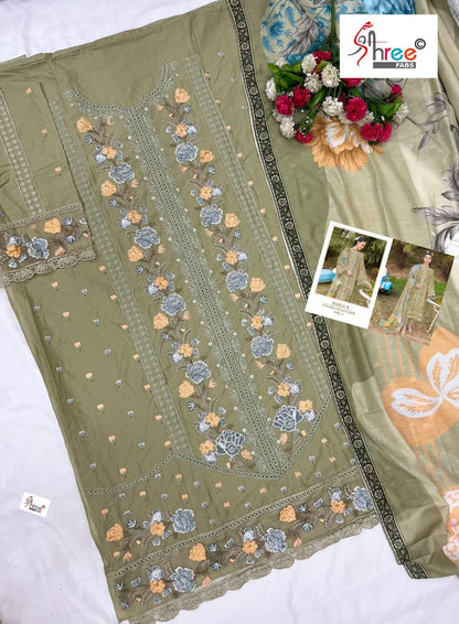 Maria B Color Collection Vol 3 Shree Fabs Pure Cotton Pakistani Salwar Suits Manufacturer