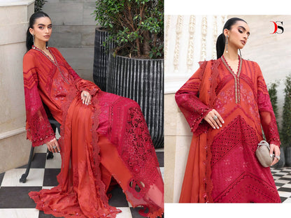 Maria B Embroidered 5 Deepsy Cotton Pakistani Patch Work Suits Supplier Ahmedabad