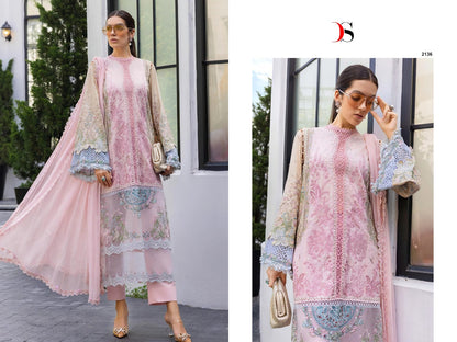 Maria B Embroidered 5 Deepsy Cotton Pakistani Patch Work Suits Supplier Ahmedabad