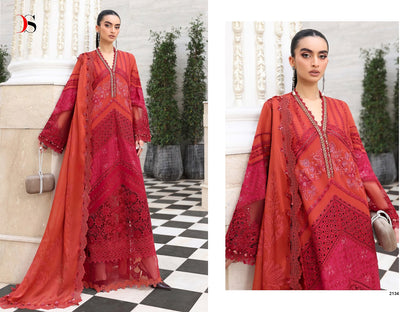 Maria B Embroidered 5 Deepsy Cotton Pakistani Patch Work Suits Supplier Ahmedabad