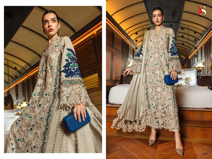 Maria B Embroidered 6 Deepsy Cotton Pakistani Patch Work Suits Wholesale