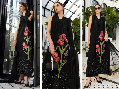 Maria B Embroidered 6 Deepsy Cotton Pakistani Patch Work Suits Wholesale