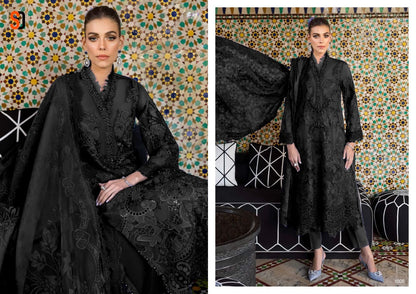 Maria B Lawn Shraddha Designer Pure Cotton Pakistani Salwar Suits Wholesaler