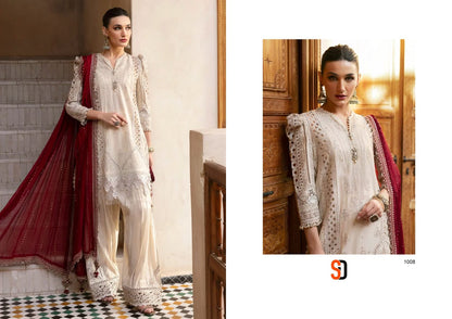 Maria B Lawn Shraddha Designer Pure Cotton Pakistani Salwar Suits Wholesaler