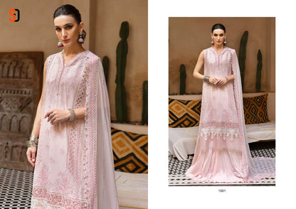 Maria B Lawn Shraddha Designer Pure Cotton Pakistani Salwar Suits Wholesaler