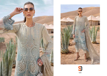 Maria B Lawn Shraddha Designer Pure Cotton Pakistani Salwar Suits Wholesaler