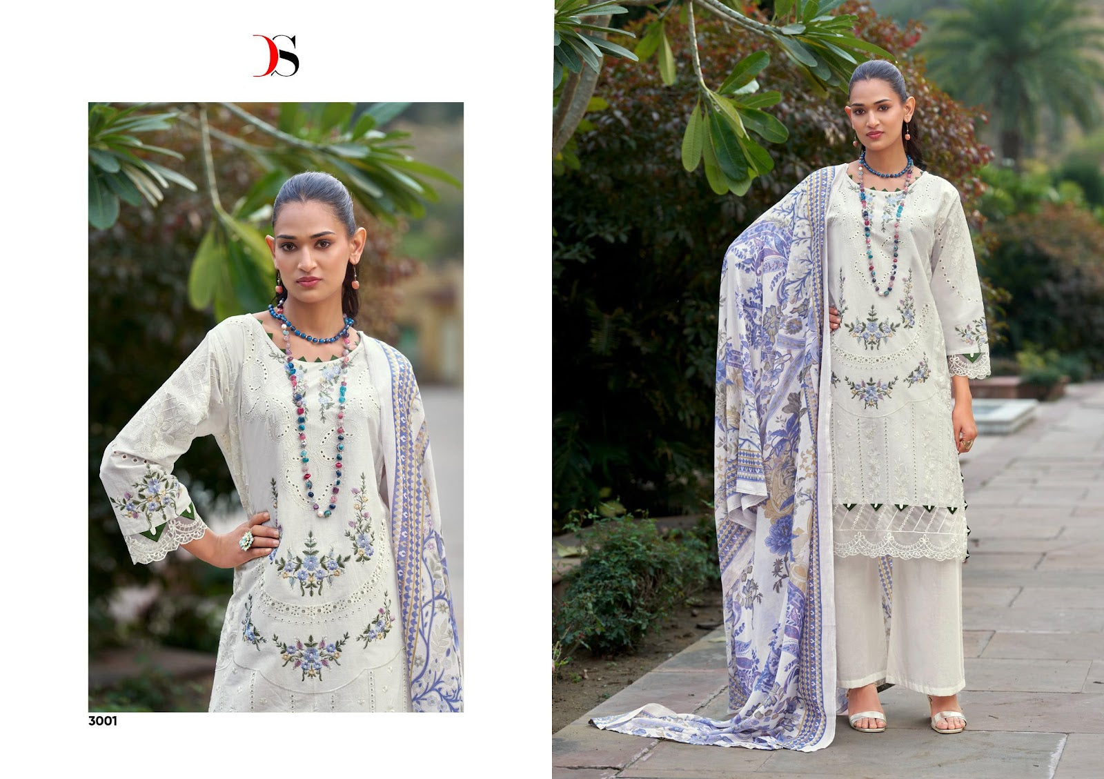 Maria B Luxe 3 Deepsy Cotton Pakistani Salwar Suits Manufacturer Gujarat