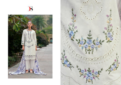 Maria B Luxe 3 Deepsy Cotton Pakistani Salwar Suits Manufacturer Gujarat