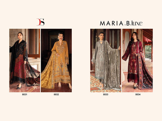 Maria B Luxe Deepsy Viscose Rayon Pakistani Salwar Suits Manufacturer India