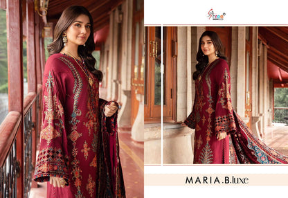 Maria B Luxe Shree Fabs Reyon Pakistani Salwar Suits Supplier