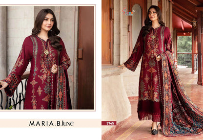 Maria B Luxe Shree Fabs Reyon Pakistani Salwar Suits Supplier