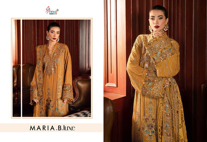 Maria B Luxe Shree Fabs Reyon Pakistani Salwar Suits Supplier