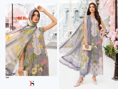 Maria B M Print 25-3 Deepsy Cotton Pakistani Patch Work Suits Manufacturer Gujarat