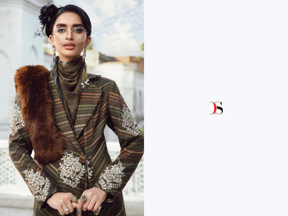 Maria B M Print 25-5 Deepsy Cotton Pakistani Patch Work Suits Manufacturer