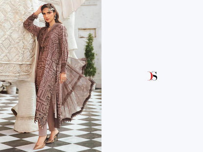 Maria B M Print 25-5 Deepsy Cotton Pakistani Patch Work Suits Manufacturer