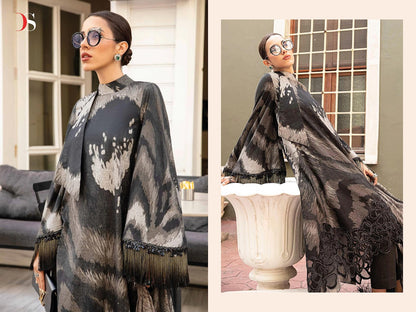 Maria B M Prints 24-4 Deepsy Cotton Pakistani Patch Work Suits Wholesale Price