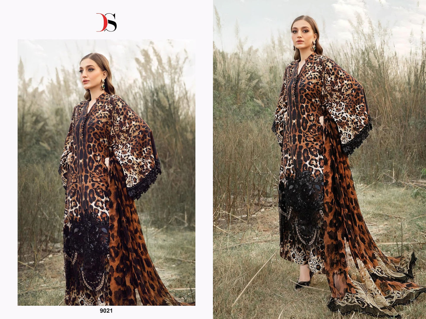 Maria B M Prints 25 Deepsy Cotton Pakistani Patch Work Suits Wholesale Price
