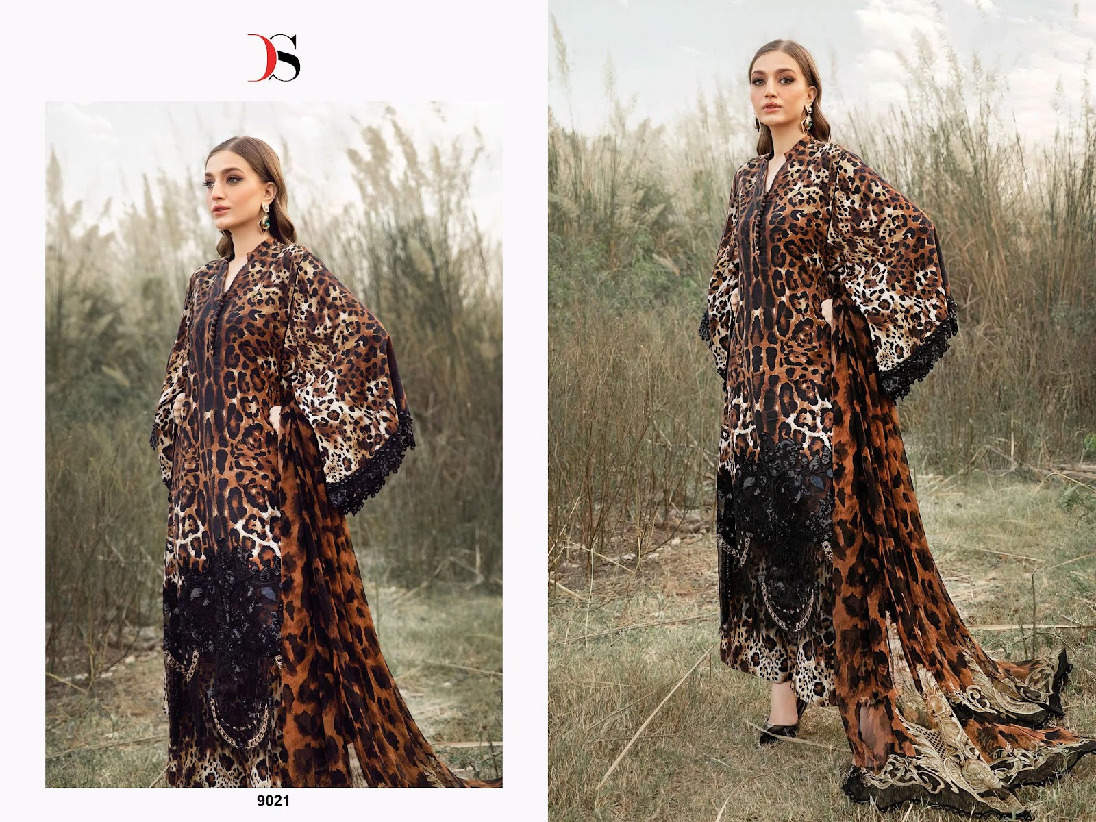 Maria B M Prints 25 Deepsy Cotton Pakistani Patch Work Suits Wholesale Price