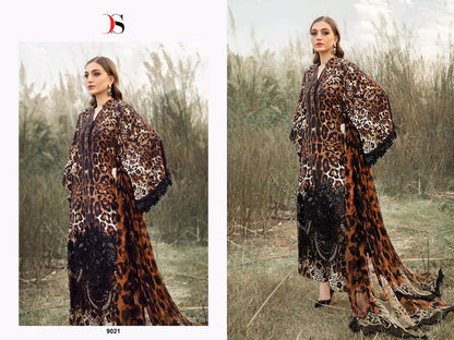 Maria B M Prints 25 Deepsy Cotton Pakistani Patch Work Suits Wholesale Price