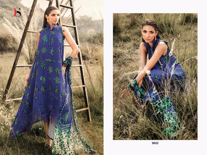 Maria B M Prints 25 Deepsy Cotton Pakistani Patch Work Suits Wholesale Price