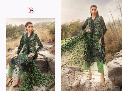 Maria B M Prints 25 Deepsy Cotton Pakistani Patch Work Suits Wholesale Price
