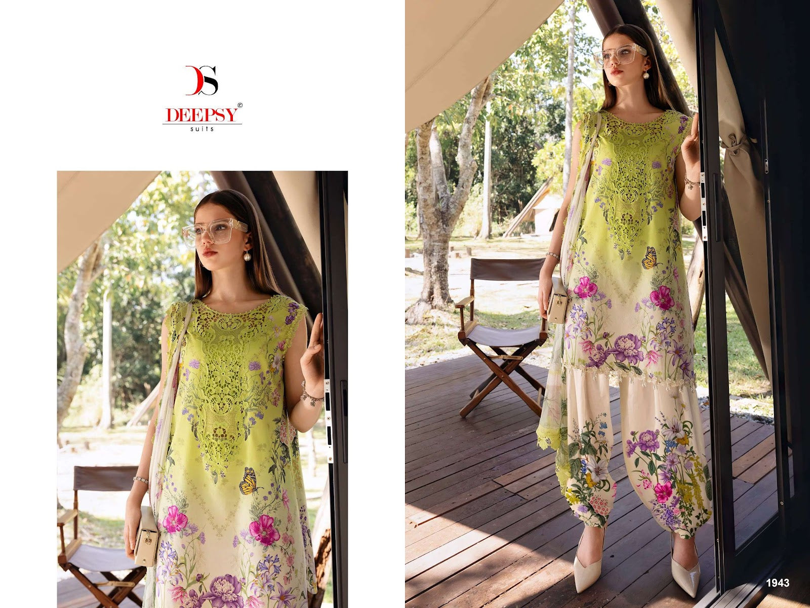 Maria B Mprint 6 Nx Deepsy Cotton Pakistani Patch Work Suits Wholesale Price