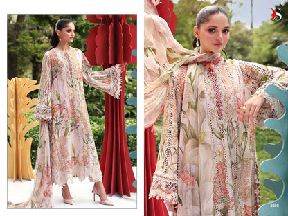 Maria B Mprint 7 Deepsy Cotton Pakistani Patch Work Suits Wholesale Rate