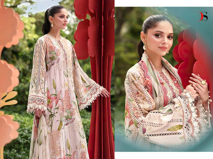 Maria B Mprint 7 Nx Deepsy Cotton Pakistani Patch Work Suits Wholesaler