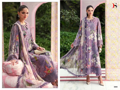 Maria B Mprint 7 Nx Deepsy Cotton Pakistani Patch Work Suits Wholesaler
